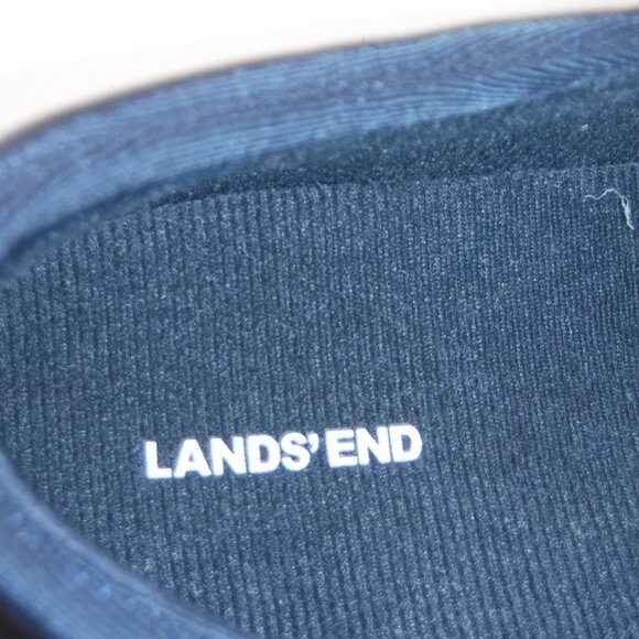 LANDS END WMNS ALL WEATHER SUEDE MOCS, SIZE 10 - Picture 5 of 6